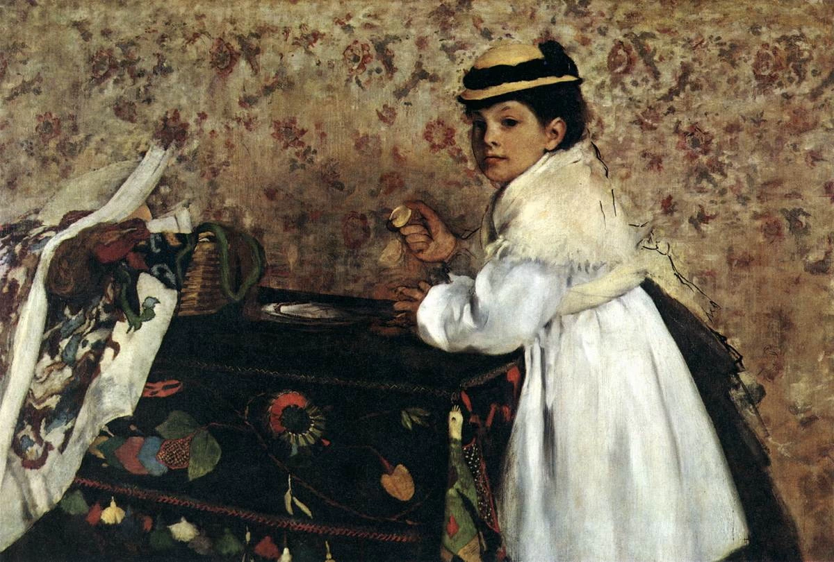 Ritratto di Hortense Valpinçon da bambina - Institute of Arts, Minneapolis